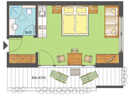 Gaestehaus Rottenspacher Kossen Luaran gambar